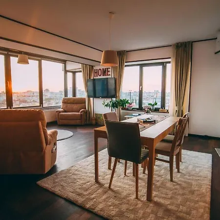 Luxurious Penthouse With Fantastic Views! Appartement Boekarest