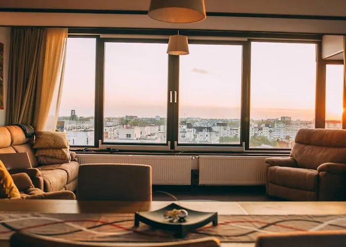 Luxurious Penthouse With Fantastic Views! 부쿠레슈티