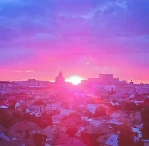 Luxurious Penthouse With Fantastic Views! 아파트 부쿠레슈티