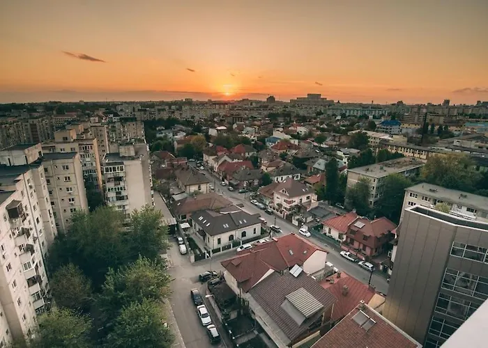 아파트 Luxurious Penthouse With Fantastic Views! 부쿠레슈티