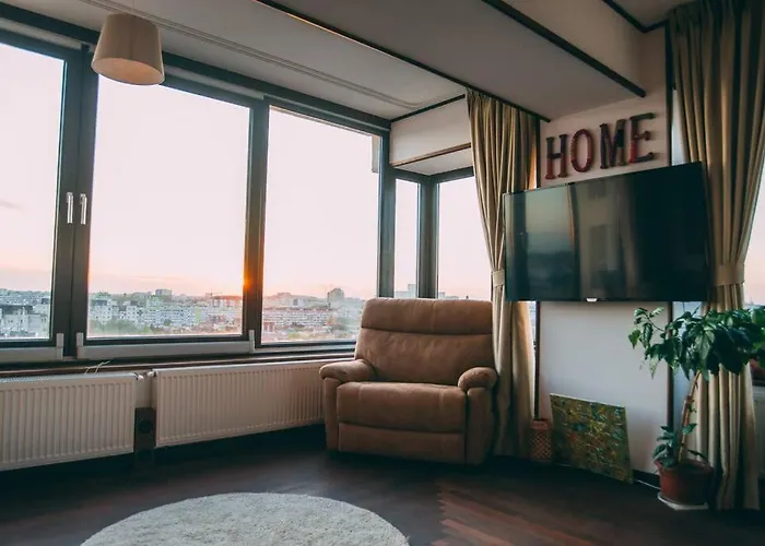 Appartement Luxurious Penthouse With Fantastic Views! Boekarest