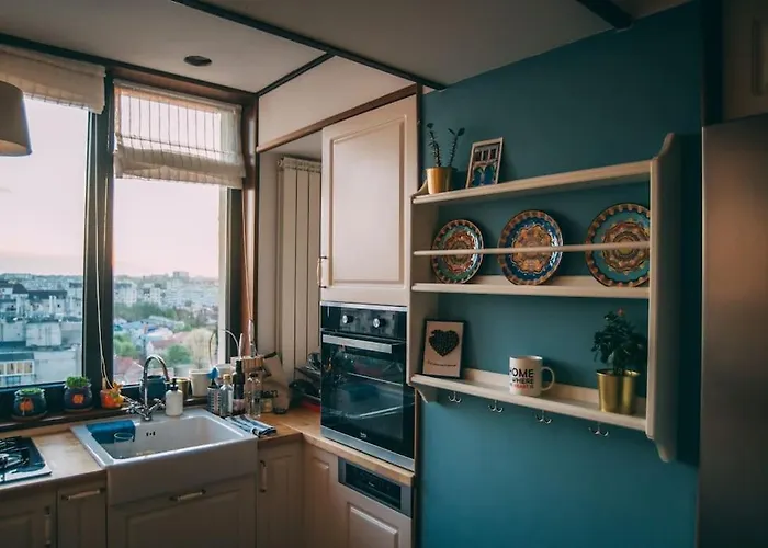 Luxurious Penthouse With Fantastic Views! * Boekarest
