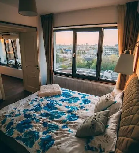 Appartement Luxurious Penthouse With Fantastic Views! Boekarest