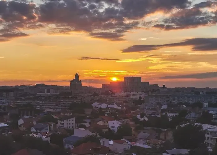 Luxurious Penthouse With Fantastic Views! Boekarest