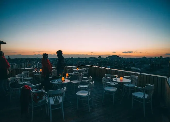 Luxurious Penthouse With Fantastic Views! Boekarest