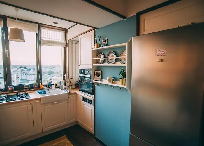 아파트 Luxurious Penthouse With Fantastic Views!