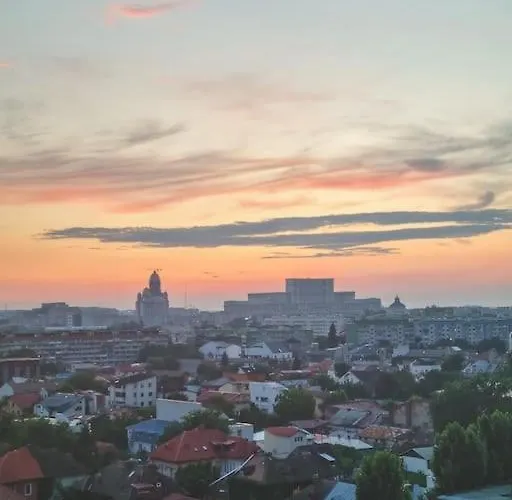 Luxurious Penthouse With Fantastic Views! Boekarest