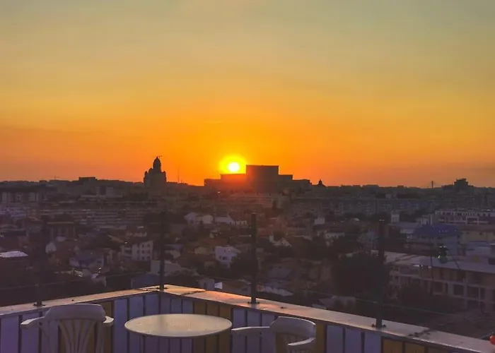 Luxurious Penthouse With Fantastic Views! 부쿠레슈티