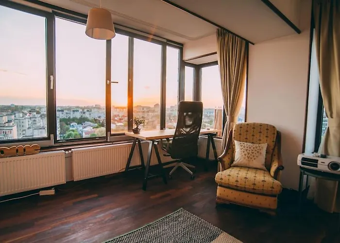 Luxurious Penthouse With Fantastic Views! * Boekarest