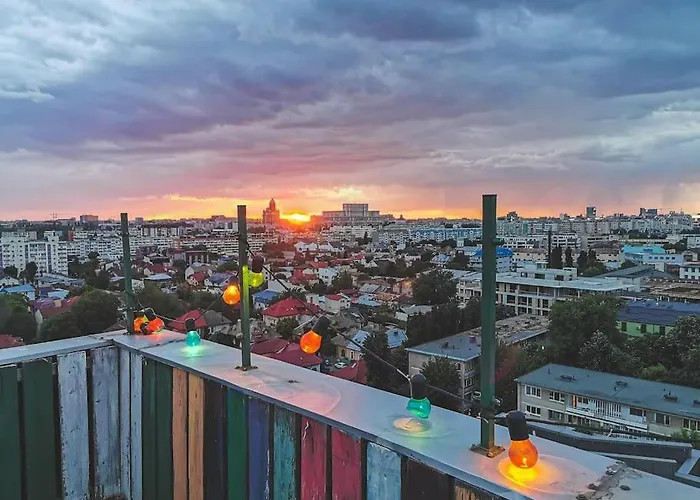 Luxurious Penthouse With Fantastic Views! * 부쿠레슈티