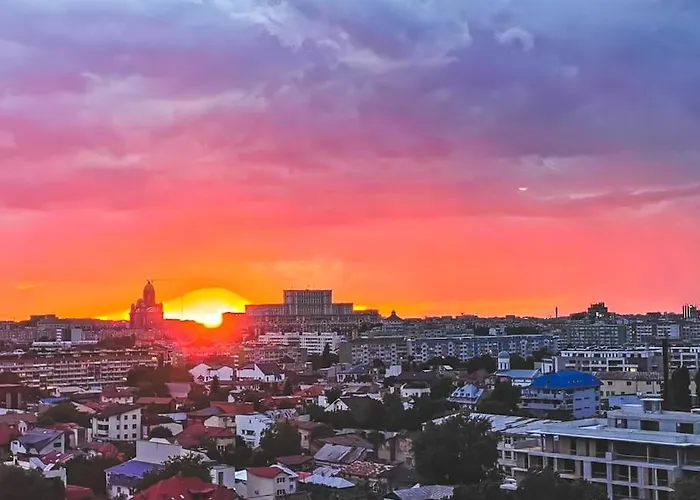 아파트 Luxurious Penthouse With Fantastic Views! 부쿠레슈티