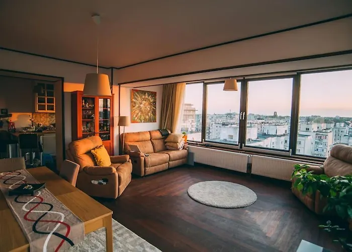 아파트 Luxurious Penthouse With Fantastic Views!