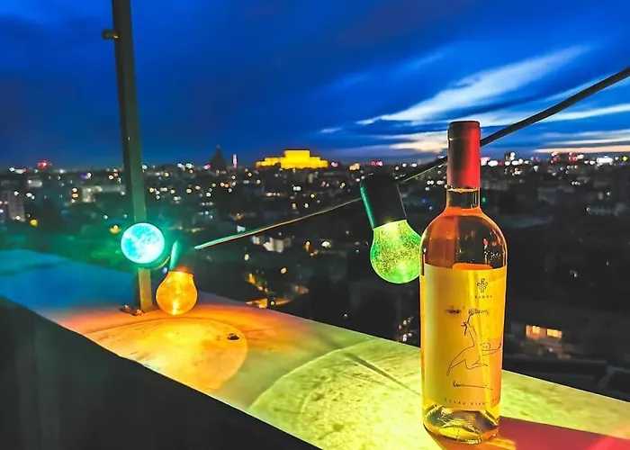 Luxurious Penthouse With Fantastic Views! 아파트 부쿠레슈티