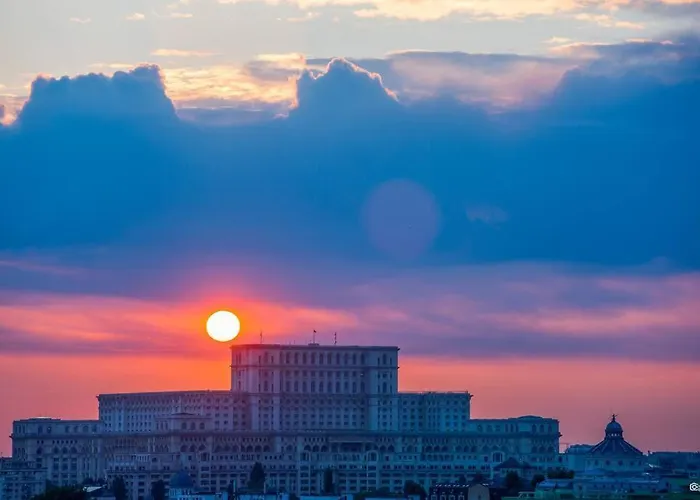 아파트 Luxurious Penthouse With Fantastic Views! 부쿠레슈티