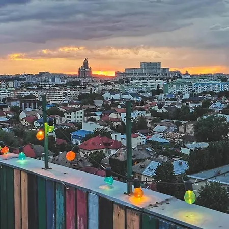 Luxurious Penthouse With Fantastic Views! * Bukarest