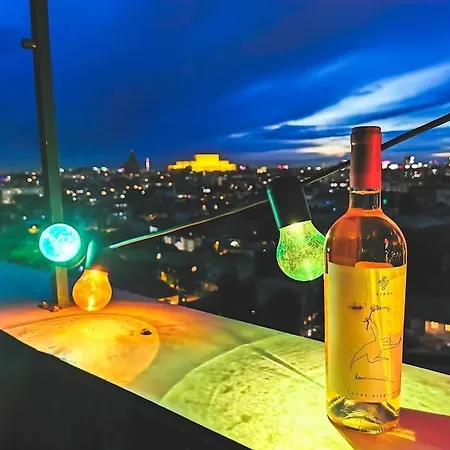 Luxurious Penthouse With Fantastic Views! Lejlighed Bukarest