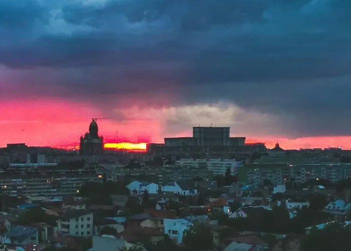 Luxurious Penthouse With Fantastic Views! Apartament Bucureşti