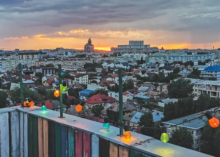 Luxurious Penthouse With Fantastic Views! * Bucureşti