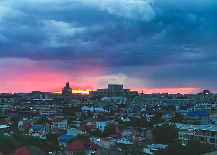 Apartament Luxurious Penthouse With Fantastic Views! Bucureşti